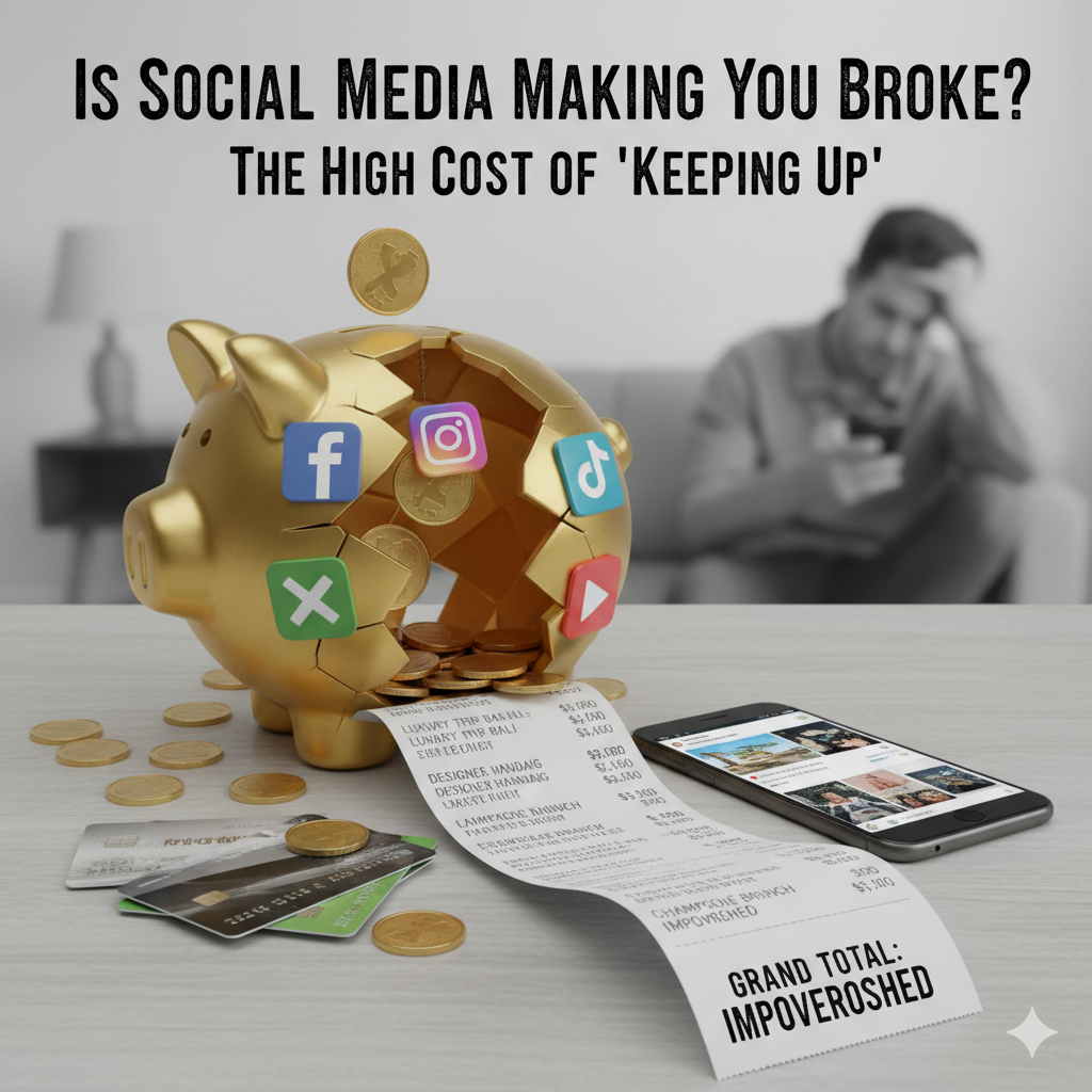 Is Social Media Making You Broke? The High Cost of “Keeping Up”