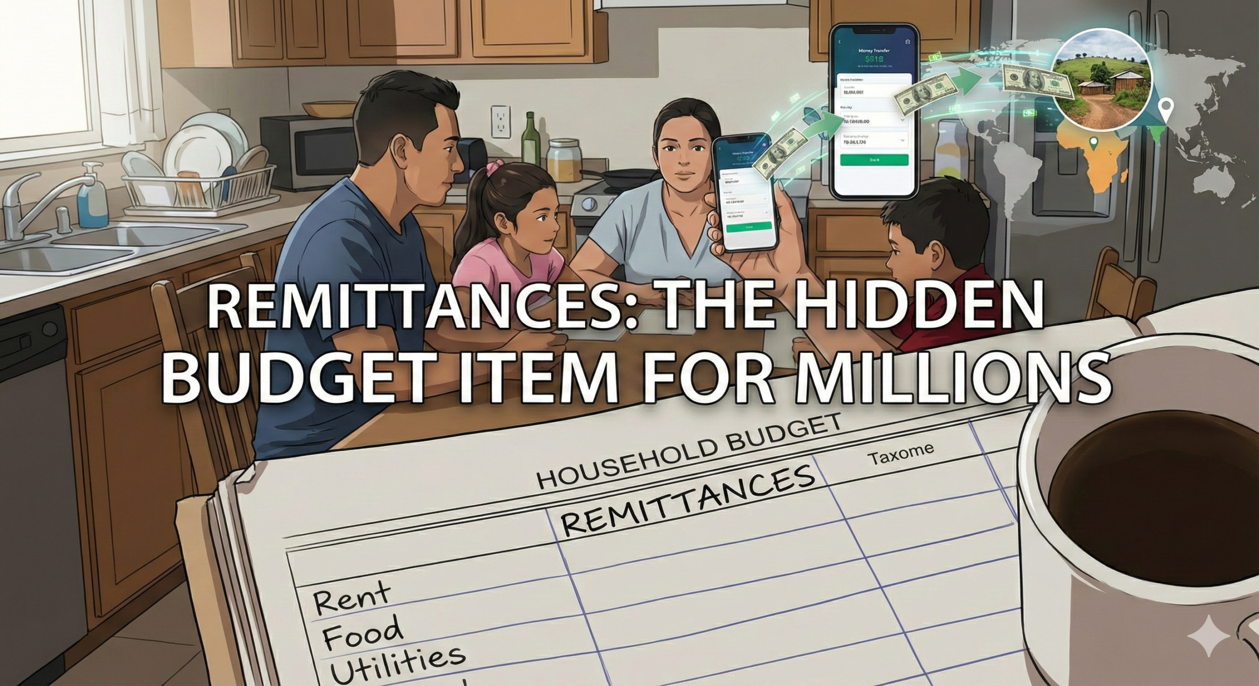 Remittances: The Hidden Budget Item for Millions