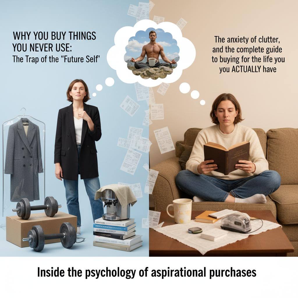 Why You Buy Things You Never Use: The Trap of the “Future Self”