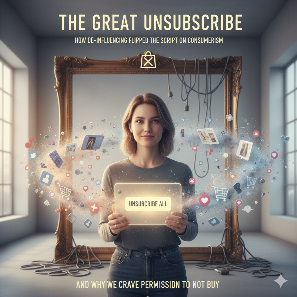 The Anti-Haul That Flipped the Script on Consumerism