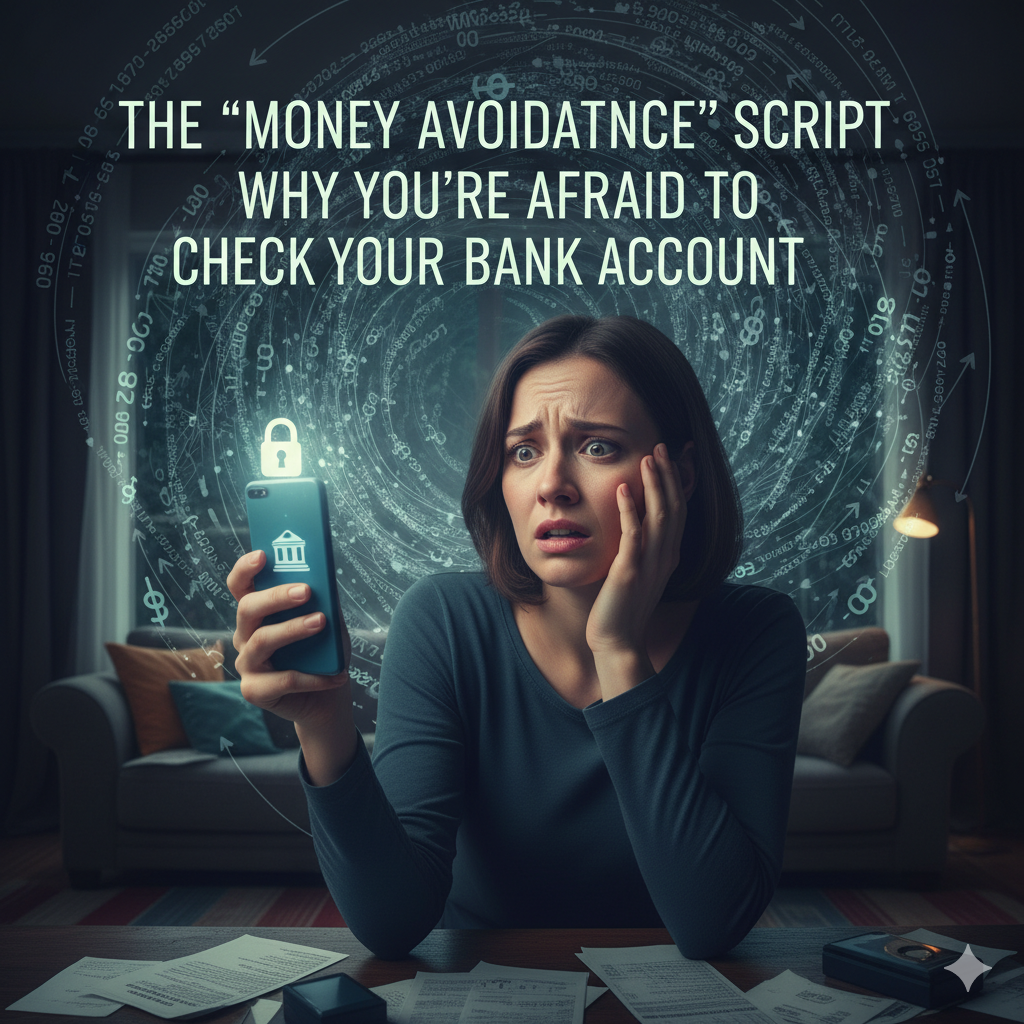 Money Avoidance: Are You’re Afraid to Check Your Bank Account