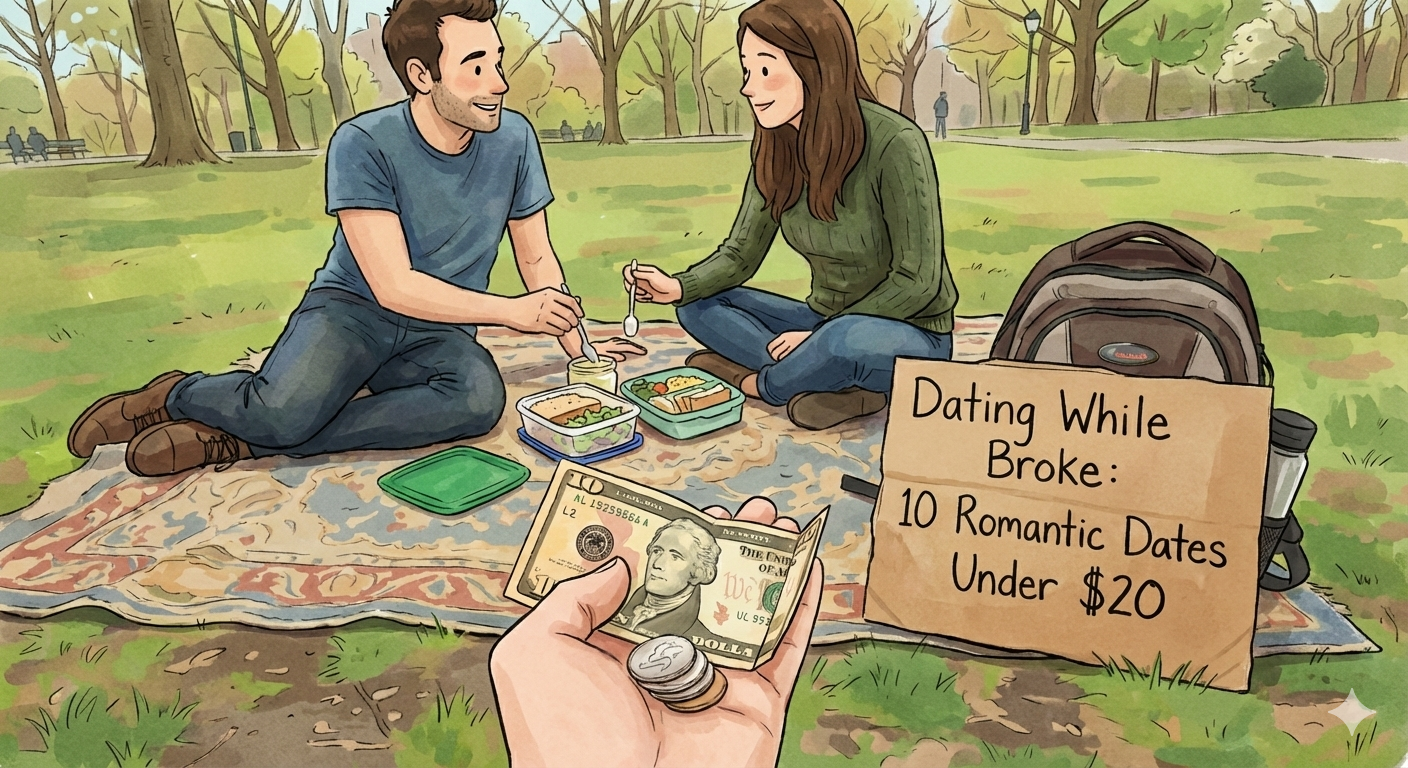 Dating While Broke: 10 Romantic Dates Under $20