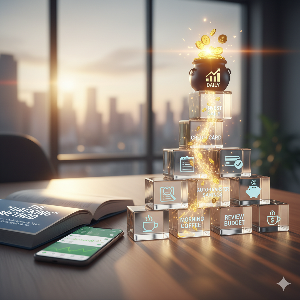 The “Habit Stacking” Method: How to Automate Your Financial Wins