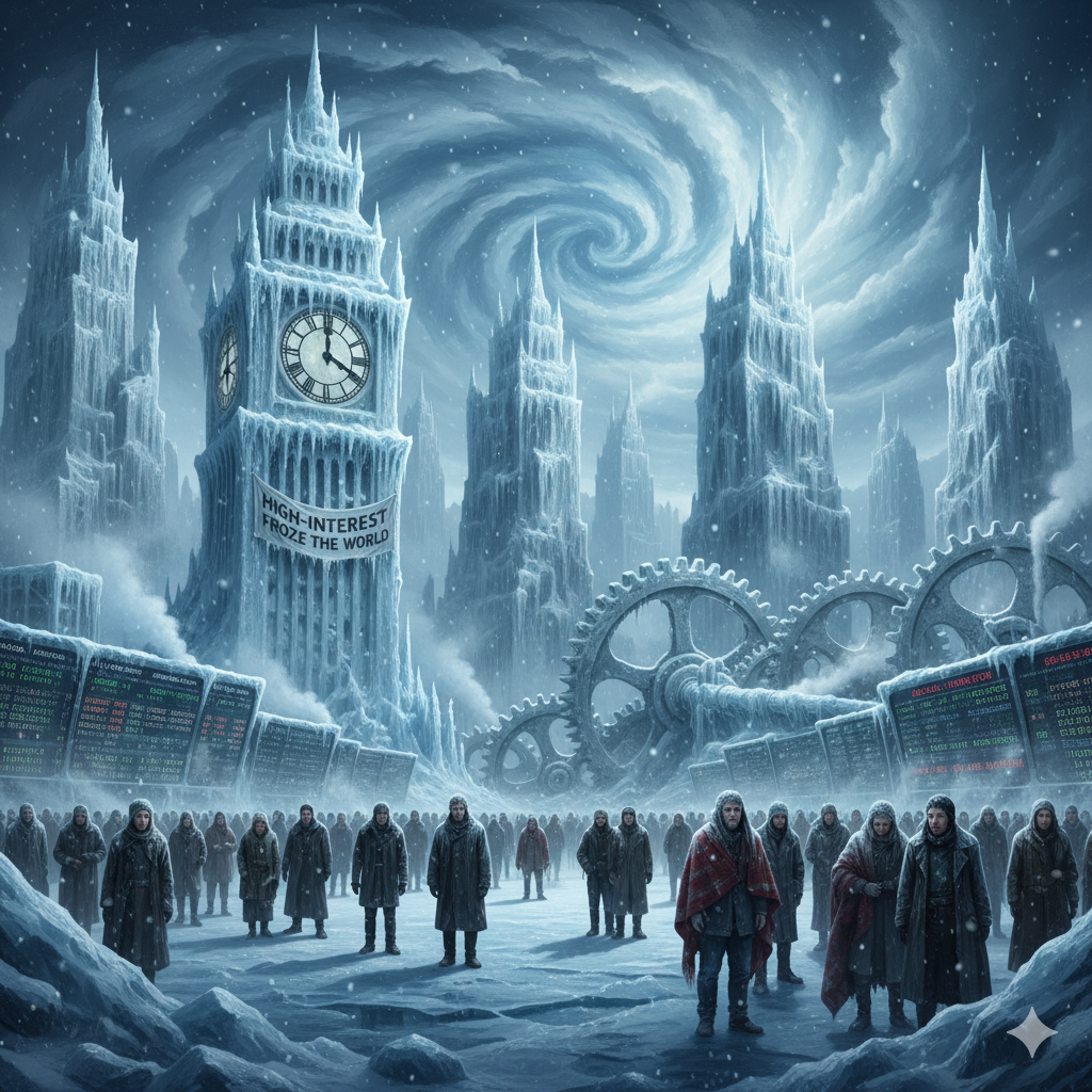 The Great Global Standoff: High-Interest Froze the World