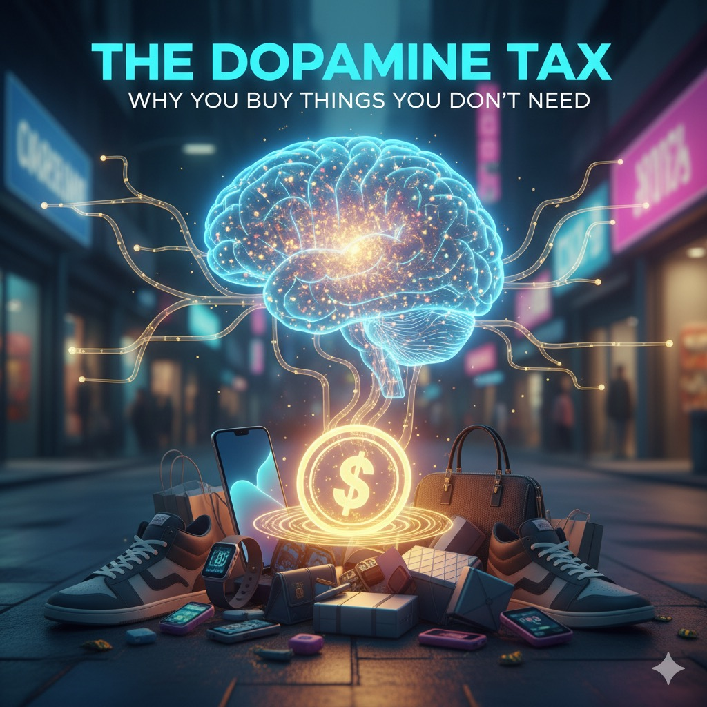 The ‘Dopamine Tax’: Why You Buy Things You Don’t Need