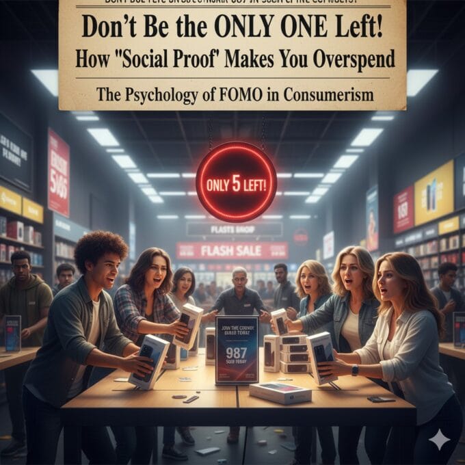 ‘Anchored’? How a Fake ‘Original Price’ Makes You Overspend