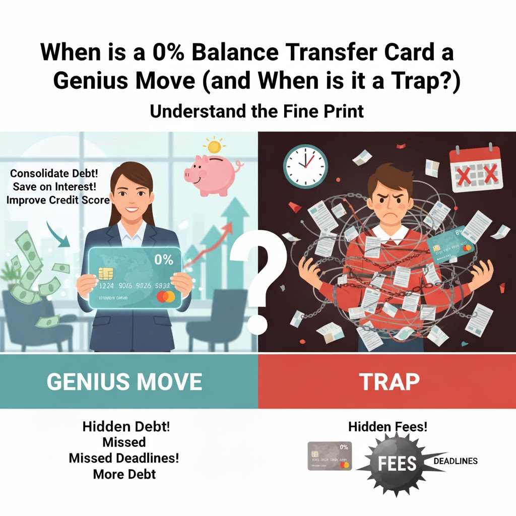0% Balance Transfer Card a Genius Move Or is it a Trap?)